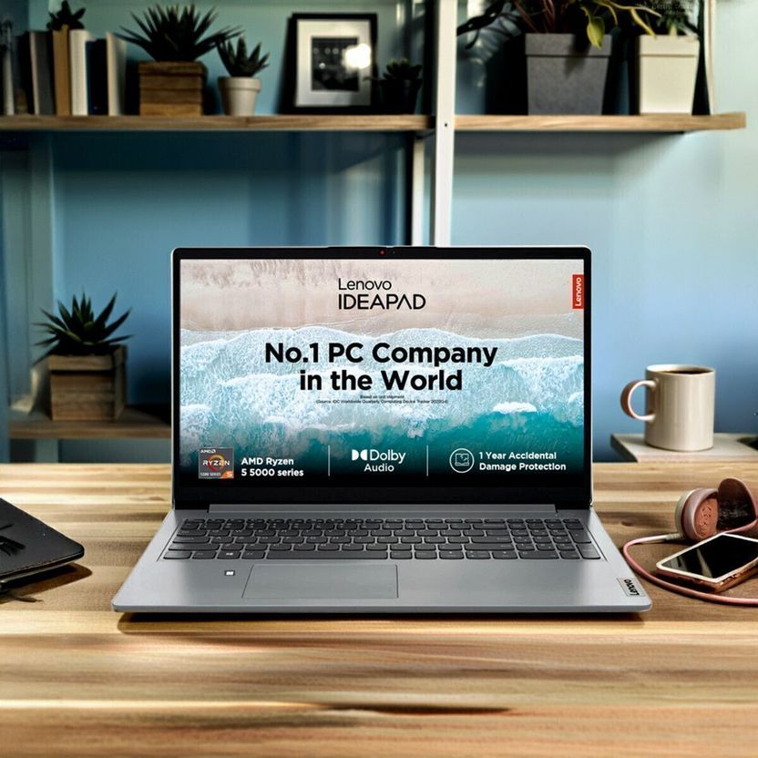 Lenovo IdeaPad Slim 1 AMD Ryzen 5 5500U 8GB 512GB - Image 9