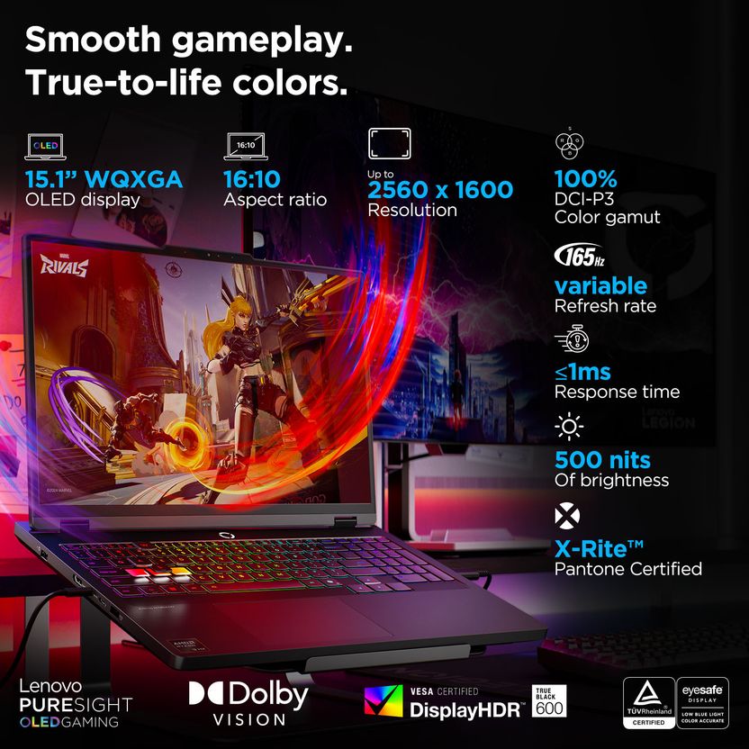 Lenovo Legion 5 WQXGA OLED Intel Core Ultra 9 275HX (32GB/1TB) - Image 4