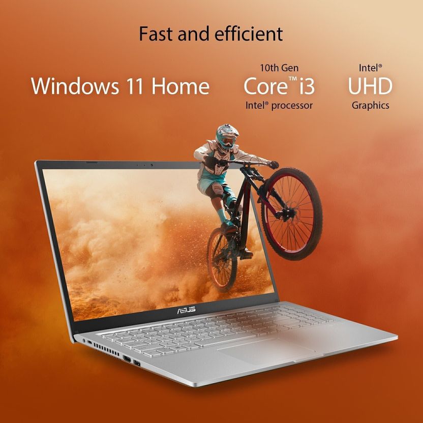 ASUS VivoBook 15 Intel Core i3 10th Gen 1005G1 - Image 3