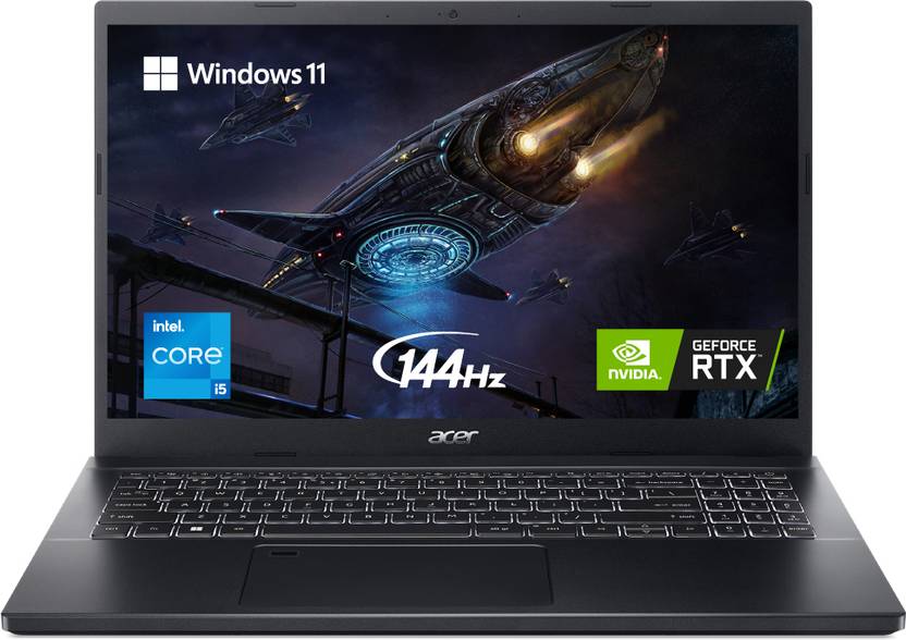 Acer Aspire 7 (2023) Core i5 12450H 12th Gen - (16 GB/512 GB SSD