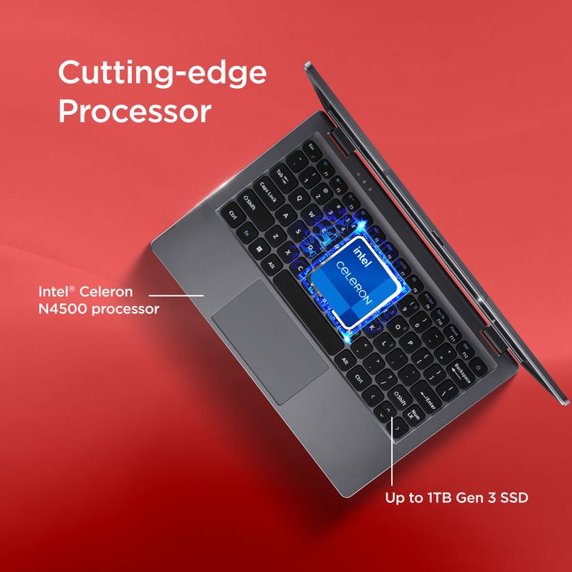 Acer Aspire 3 Intel Celeron 8GB 256GB SSD - Image 6