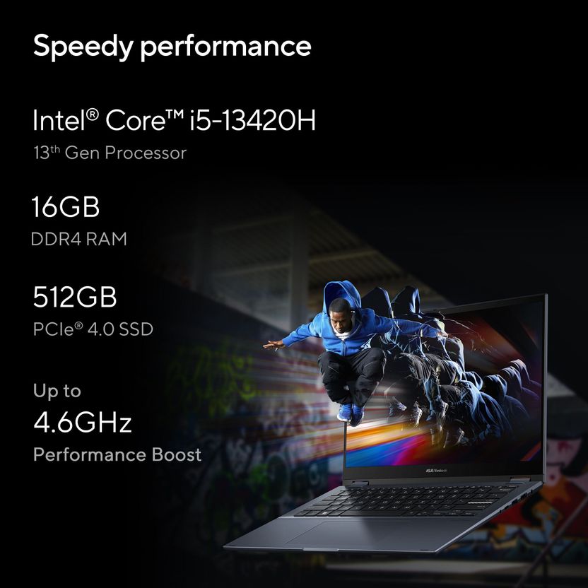 ASUS Vivobook S14 Flip 2025 Touchscreen Laptop - Image 5