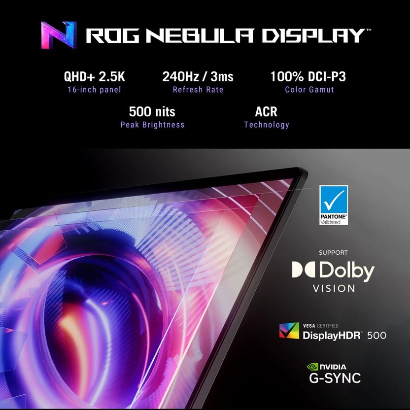 ASUS ROG Strix G16 (2025) with Office 2024 + M365 Basic - Image 5