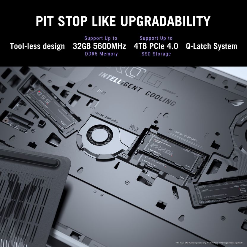 ASUS ROG Strix G16 (2025) Intel Core Ultra 9 275HX - Image 6