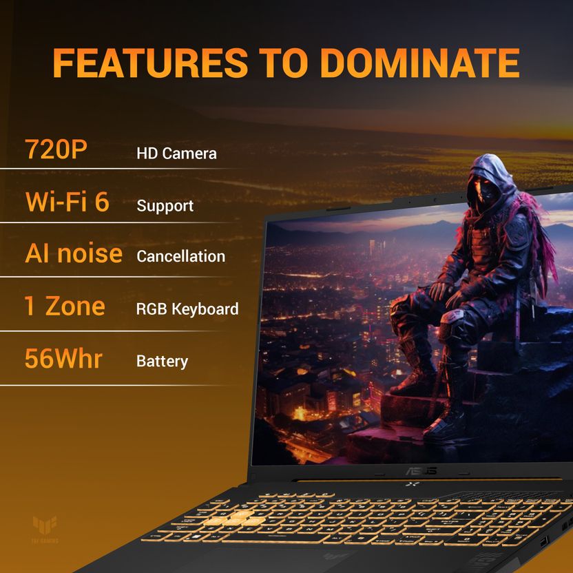 ASUS TUF Gaming A16 (2026) AMD Ryzen - Image 4