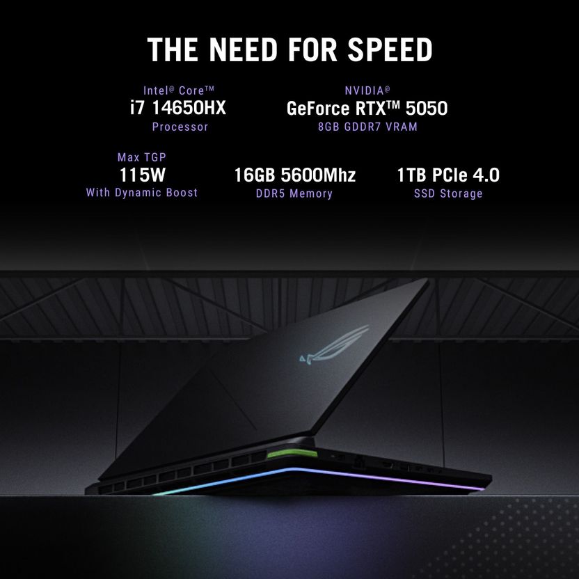 ASUS ROG Strix G16 (2025) with Office 2024 + M365 Basic - Image 3