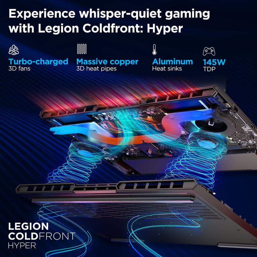 Lenovo Legion 5 WQXGA OLED Intel Core Ultra 9 275HX (32GB/1TB) - Image 3