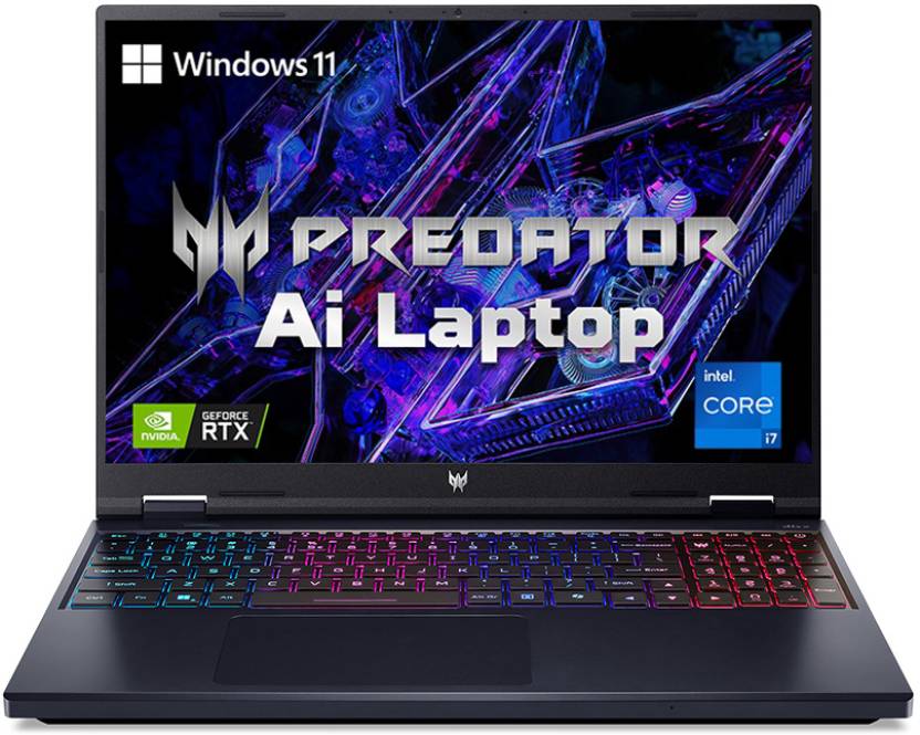 Acer Predator Helios Neo 16 Intel Core i7 14th Gen 14700HX - (16 GB/1 ...