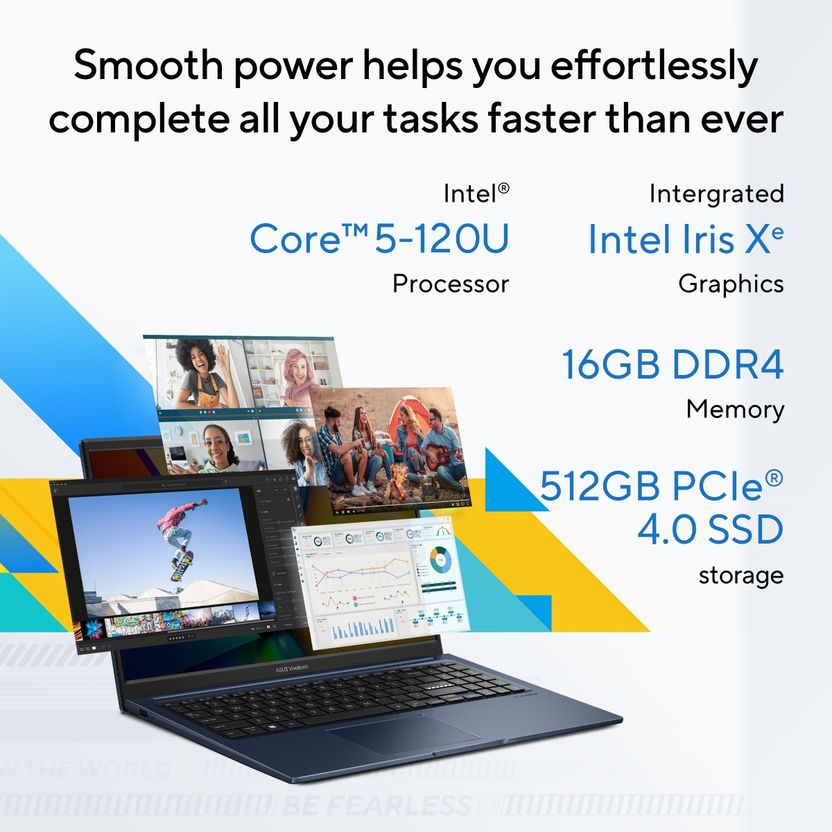 ASUS Vivobook i5 14th Gen 16GB 512GB SSD - Image 3