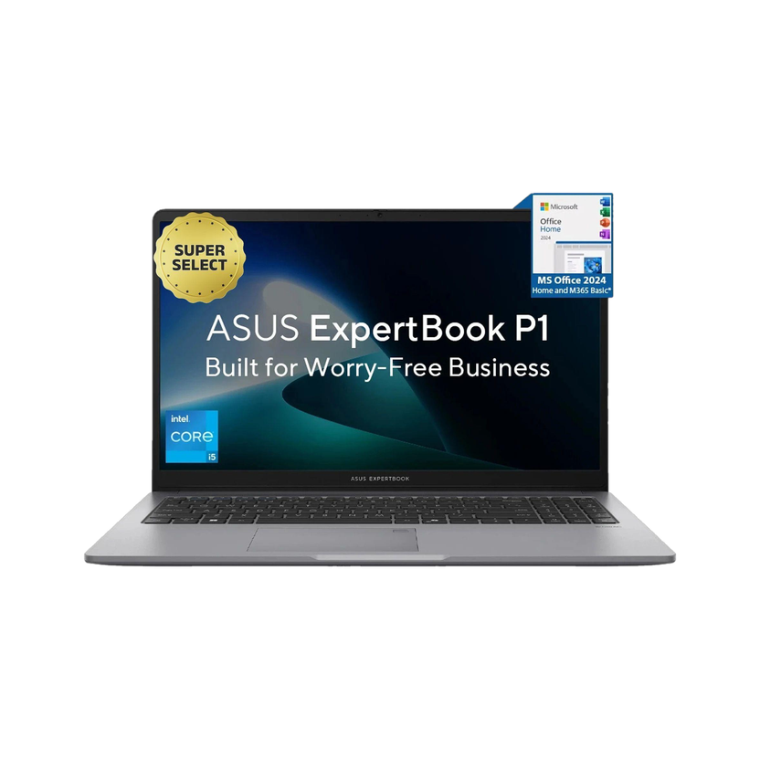 ASUS ExpertBook P1503CVA-S70611WS Intel Core i5 13th Gen 13420H Laptop - Image 1