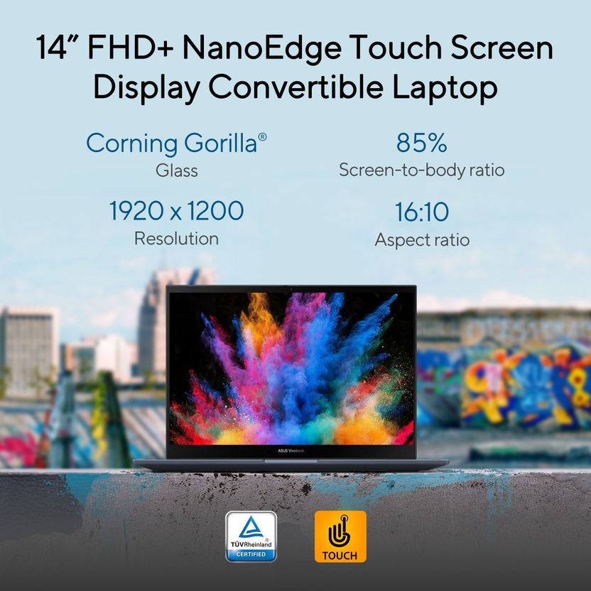 ASUS Vivobook S14 Flip 2025 Touchscreen Laptop - Image 3