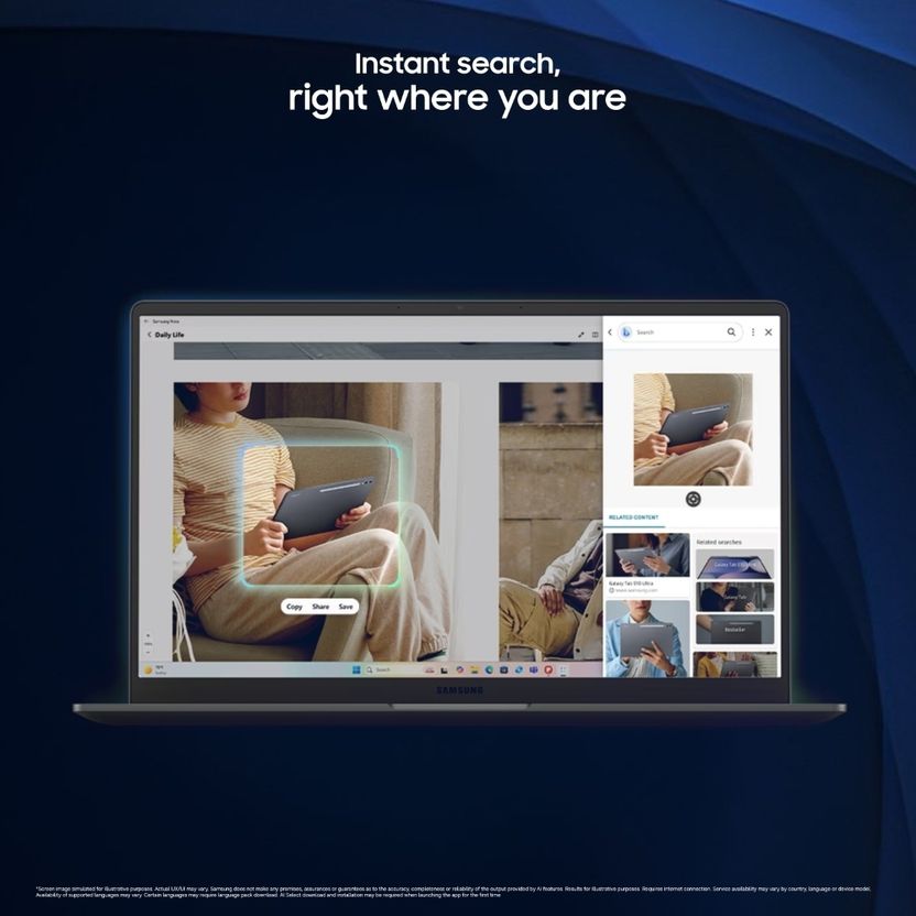 Samsung Galaxy Book5 AI Intel Core Ultra 5 225U 16GB/512GB - Image 7