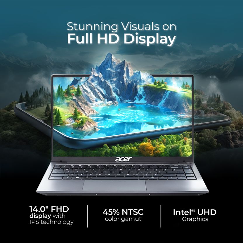 Acer Aspire 3 i3 14th Gen 8GB 512GB SSD - Image 8
