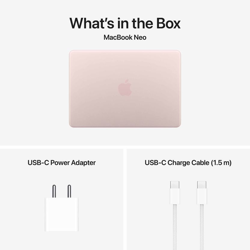Apple MacBook Neo A18 Pro (2026) 8GB/256GB SSD - Image 9