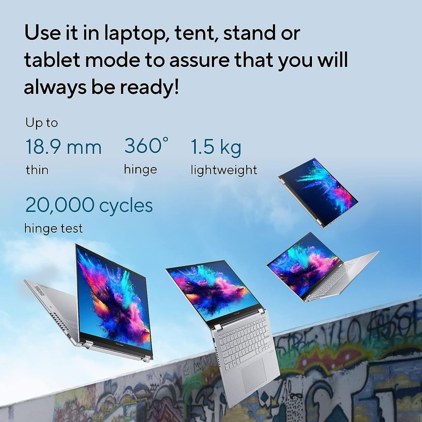 ASUS Intel Core i5 13th Gen 16GB 512GB SSD Laptop - Image 5