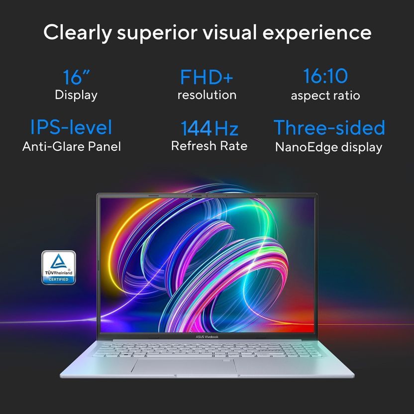 ASUS Vivobook 16X Creator Intel Core i5 12th Gen - Image 5
