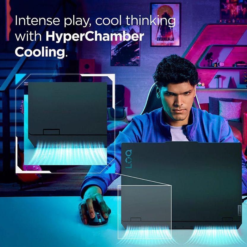 Lenovo LOQ Essential Intel Core i5 12th Gen 12450HX - Image 4