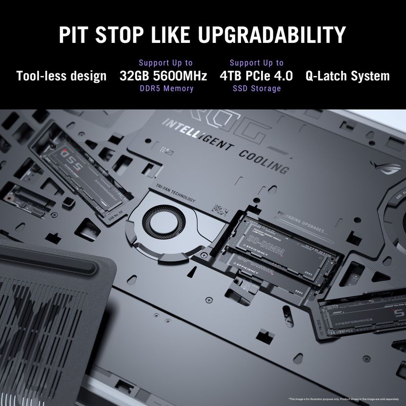 ASUS ROG Strix G16 (2025) with Office 2024 + M365 Basic - Image 7