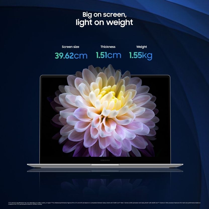 Samsung Galaxy Book5 AI Intel Core Ultra 5 225U 16GB/512GB - Image 5