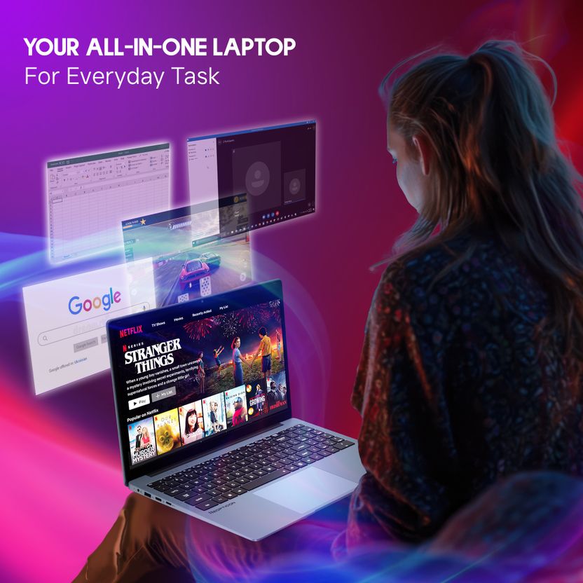 Neopticon BrowseBook Intel Celeron N4020 8GB/256GB - Image 7