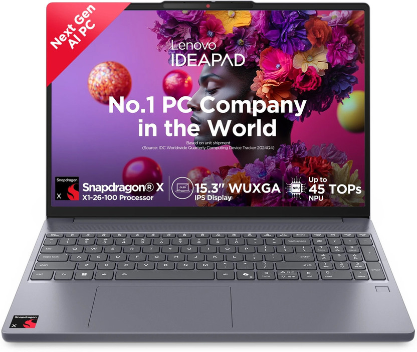Lenovo Ideapad Slim Snapdragon X (gb Tb Ssd) 