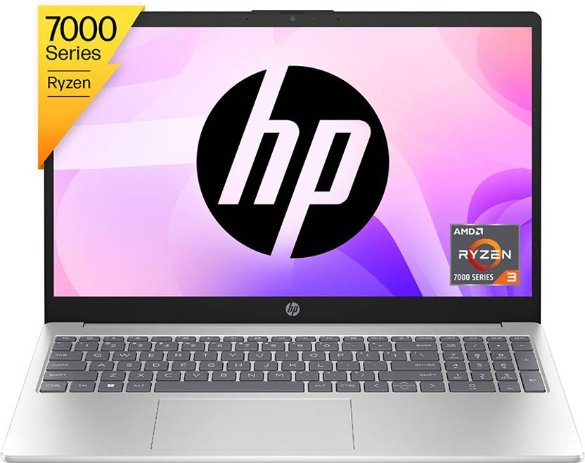 HP Ryzen 3 Quad Core 7320U - (8 GB/512 GB SSD/Windows 11 Home) 15 ...