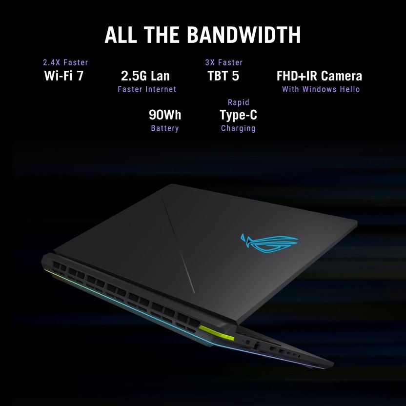 ASUS ROG Strix G16 (2025) with Office 2024 + M365 Basic - Image 9