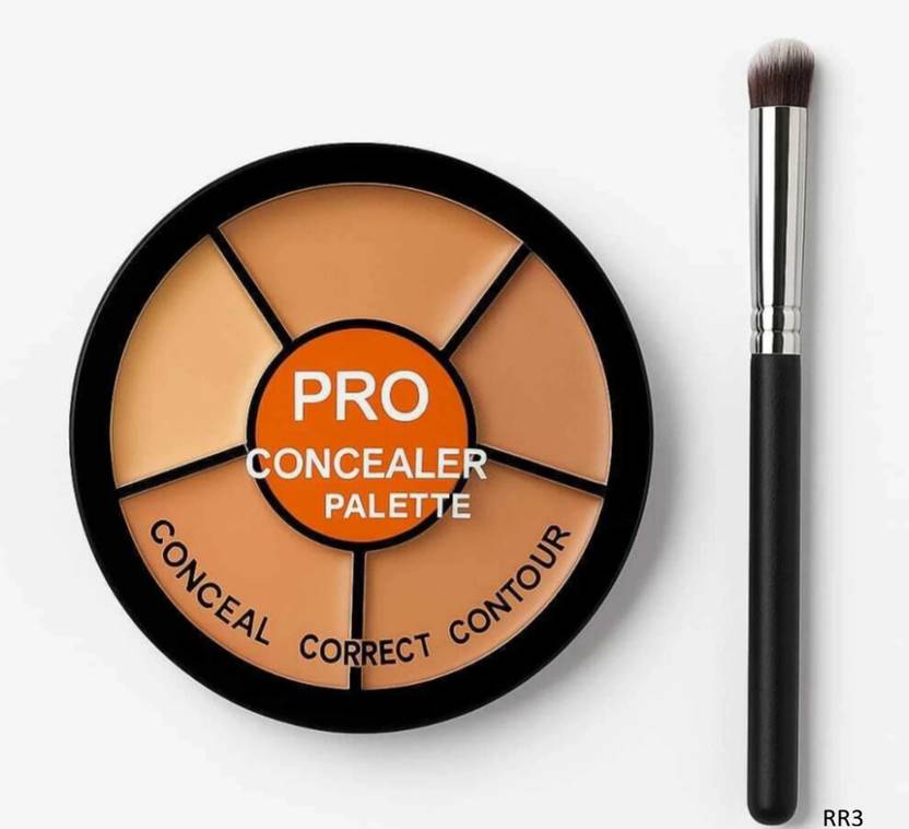 BLANC BEAUTE Conceal Corect & Contour |Long Lasting |Oil Control with Matte Finish RR3 Concealer