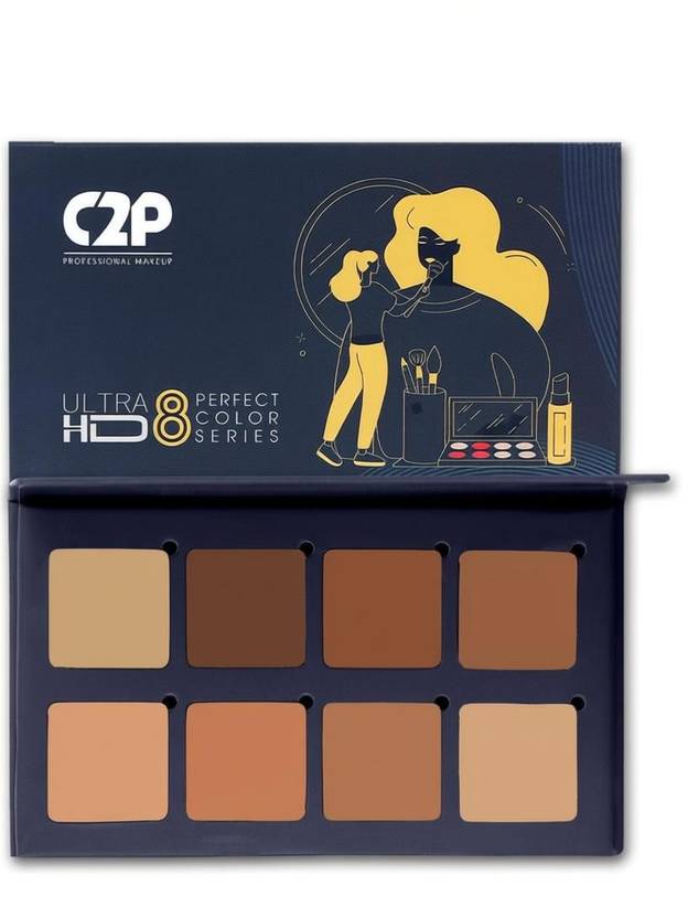 C2P Professional Makeup Basic Kit - Multi Concealer