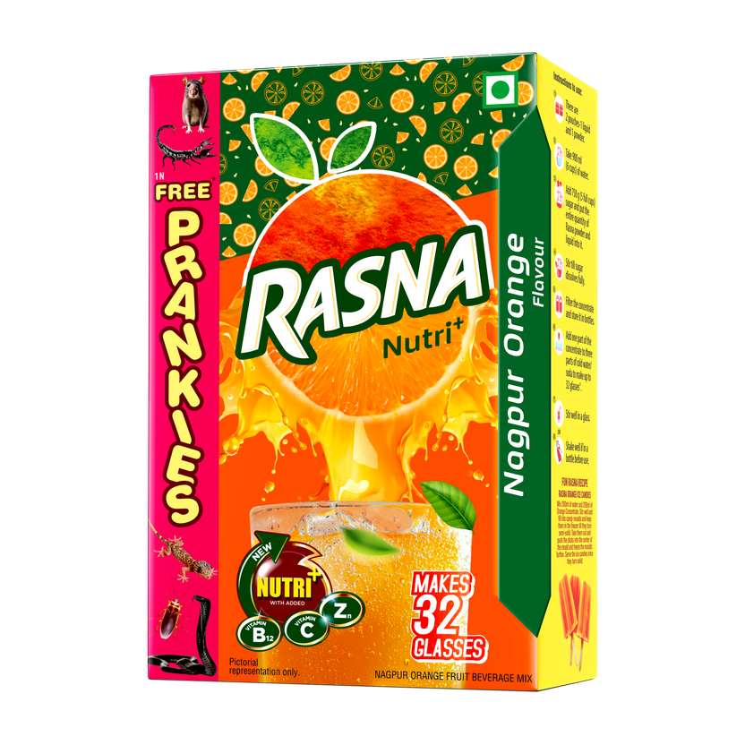 Currently unavailable Rasna Nagpur Orange (32 Glasses)