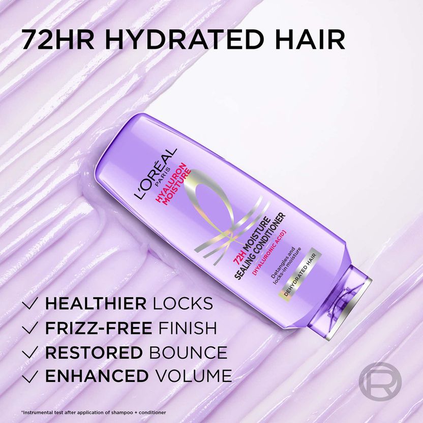 L'Oréal Paris Hyaluron Moisture 72H Conditioner - Image 6