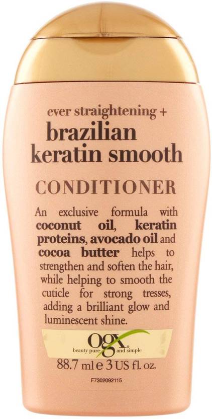 ogx Ever Straightening + Brazilian Keratin Conditioner