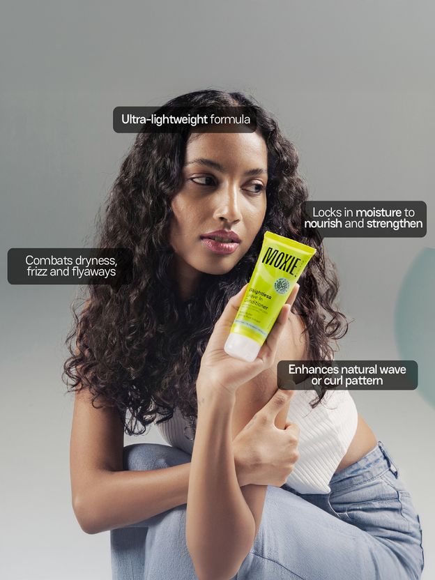 Moxie Beauty Weightless Leave-In Conditioner 120ml - Image 3
