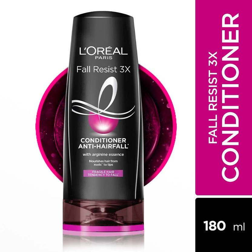 Fall Repair 3x Anti-hair Fall Conditioner Delivers a Triple Anti-hair Fall Action: Nourishes the Hair Root, Restructures Hair Fibre, Hair Grows Stronger, Instantly Detangles and Hair is More Resistant from Root to Tip