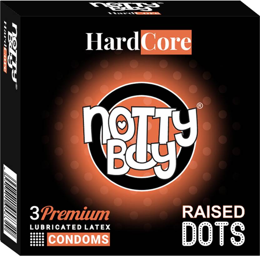 NottyBoy 576 Raised Dots Dotted Condom