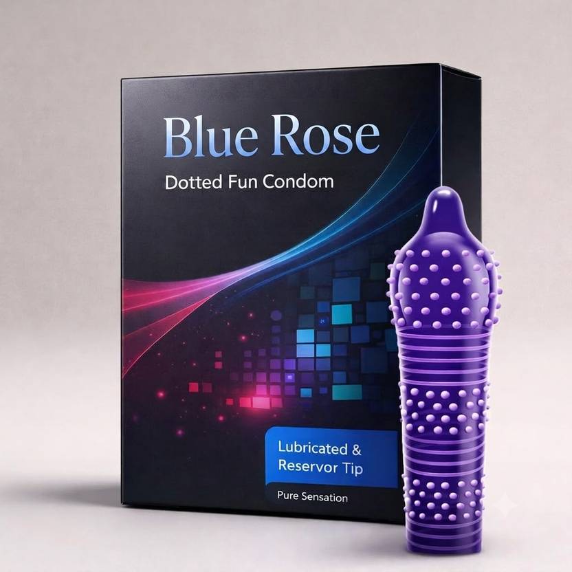 Bluerose Dotted-sky-d Condom