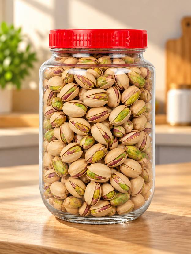 AAnami Glass Pickle Jar  - 2 kg