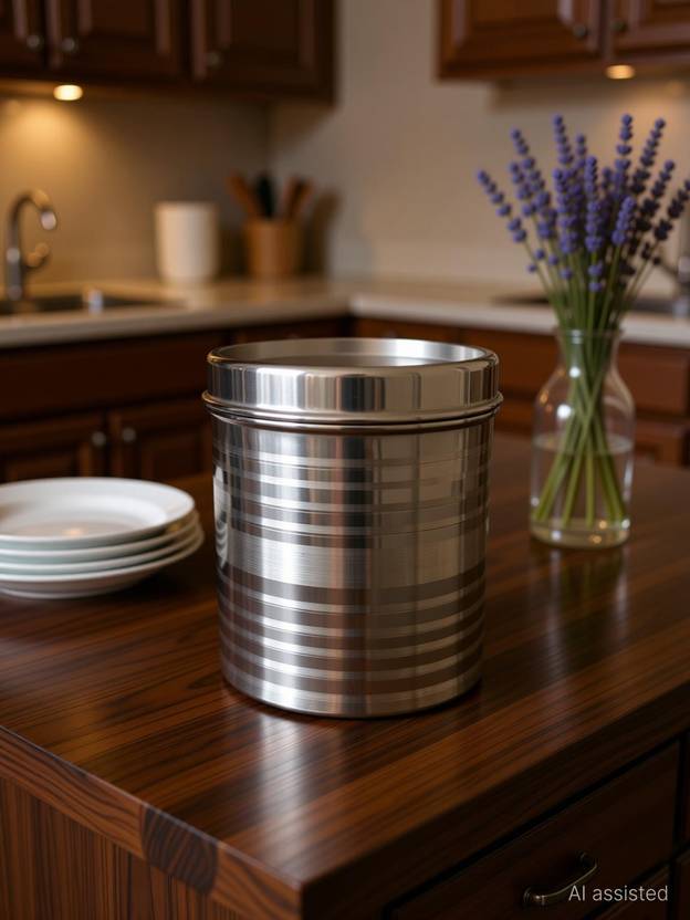 BERBEL Steel Grocery Container - 2 L