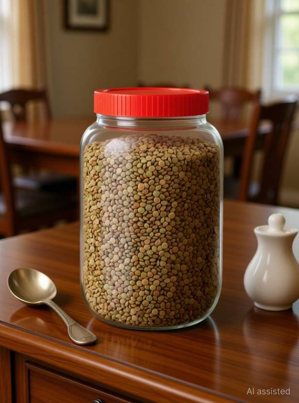AAnami Glass Pickle Jar  - 3000 ml
