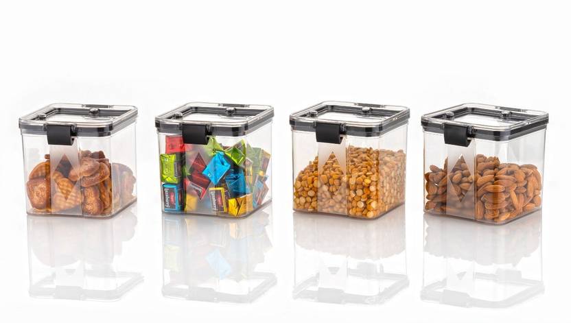 BUYERSMART Plastic Grocery Container - 750 ml