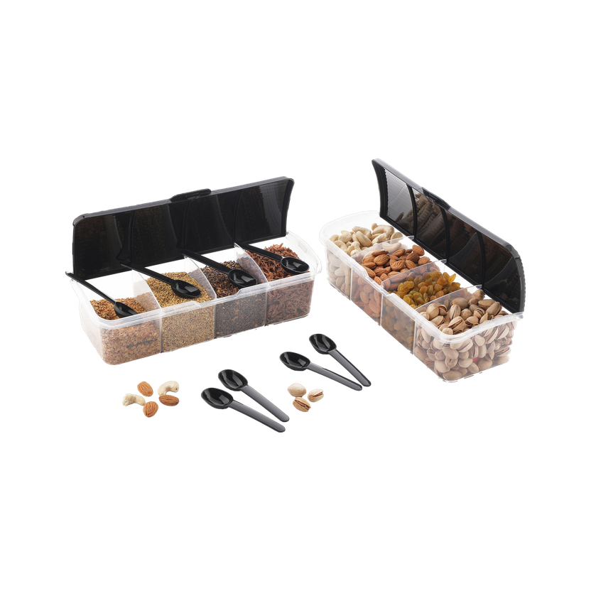 OMORTEX Plastic Utility Container - 1800 ml