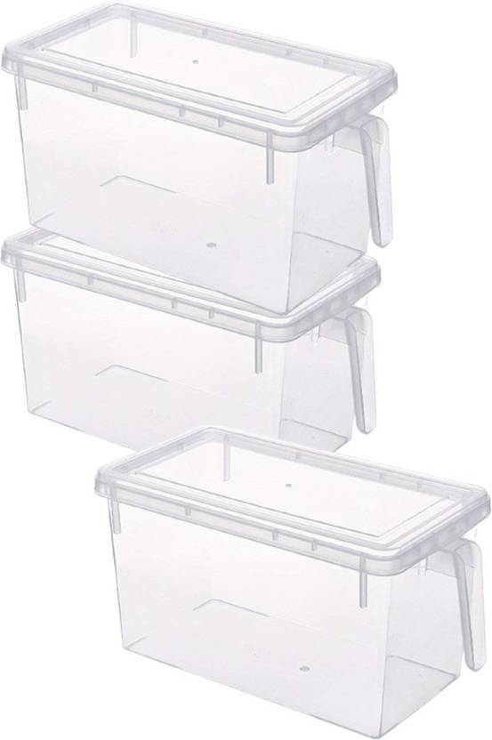 KedarKantha Plastic Fridge Container 3 L Price in India Buy