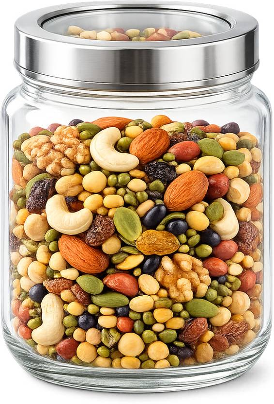 AAnami Glass Grocery Container  - 1 kg