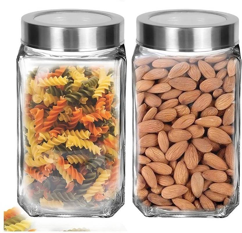 BJIK Glass Utility Container - 1000 ml