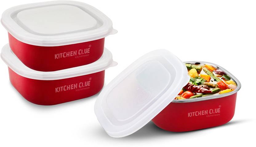 KITCHEN CLUE Steel Utility Container 350 ml Price in India Buy