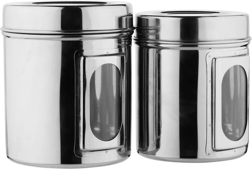 TORPPEZA Stainless Steel Grocery Container 1700 ml Price in India