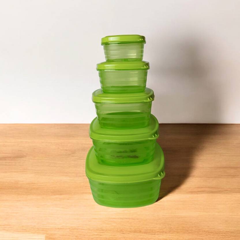 HITECH Plastic Tea Coffee & Sugar Container 2000 ml Price in India