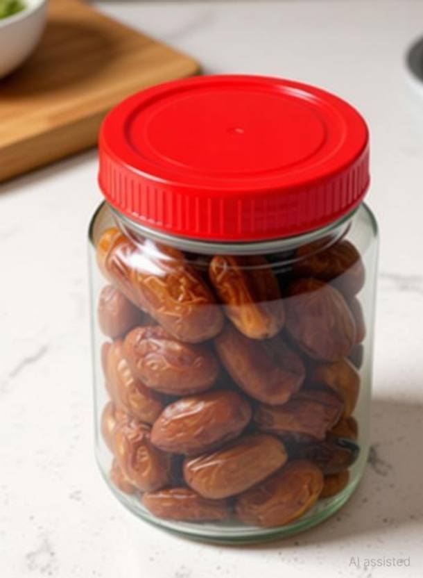 AAnami Glass Pickle Jar  - 1000 ml