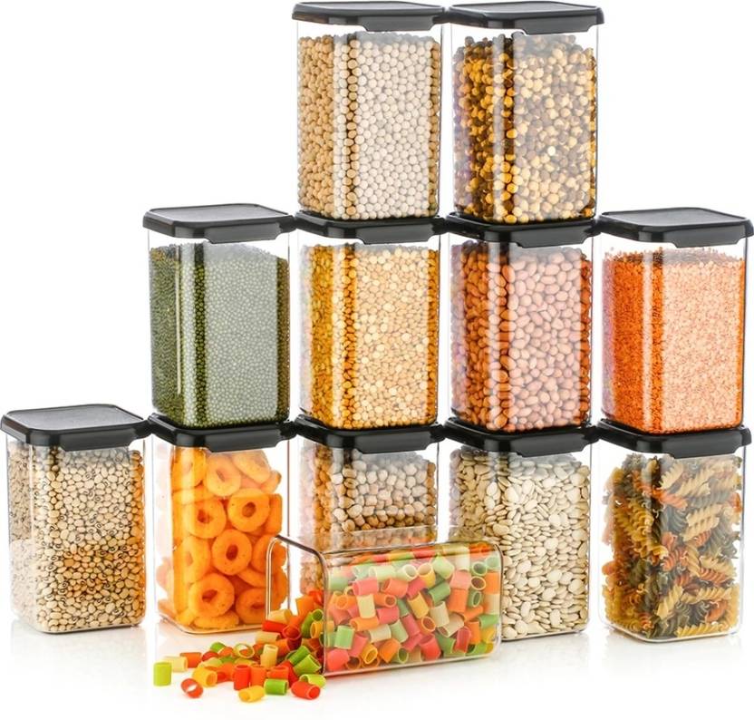 Skylift Plastic Grocery Container - 1100 ml Price in India - Buy