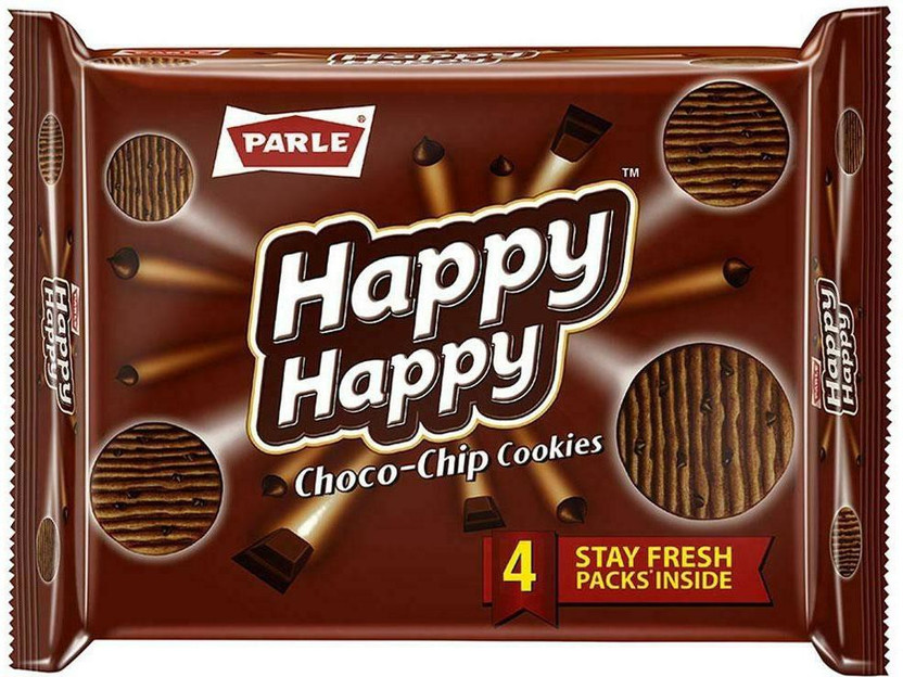 PARLE Happy Happy Choco-Chip Cookies